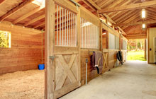 Penybanc stable construction leads